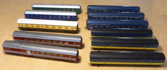 Jouef, Lima H0 - 7351 9311 9177 5362 - Modeltrein, Hobby en Vrije tijd, Modeltreinen | H0