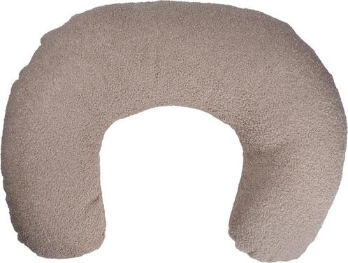 MamaLoes Teddy Boucle Nougat Medium Voedingskussen ML020316, Kinderen en Baby's, Babyvoeding en Toebehoren, Nieuw, Verzenden