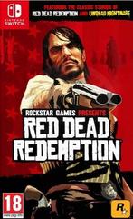 Red Dead Redemption Switch Garantie & morgen in huis!/*/, Spelcomputers en Games, Ophalen of Verzenden, Zo goed als nieuw, Vanaf 18 jaar