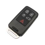 Volvo V70 (2007-2016) sleutel, 5 knop remote, Ophalen, Nieuw