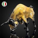 sculptuur, Aurum Taurus - 17 cm - Muranoglas - 2025, Nieuw