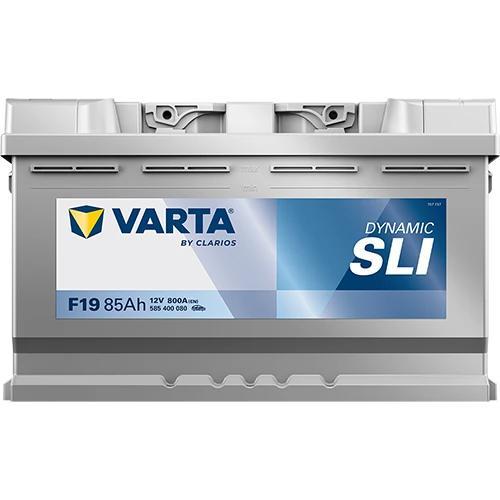 Varta Auto accu 12 volt 85 Ah SLI Dynamic type F19, Auto-onderdelen, Accu's en Toebehoren, Nieuw, Ophalen of Verzenden