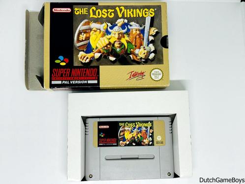 Super Nintendo / Snes - The Lost Vikings - UKV, Spelcomputers en Games, Games | Nintendo Super NES, Gebruikt, Verzenden