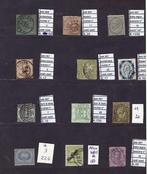 Wereld 1850 - Prachtige collectie van klassieke postzegels, Gestempeld