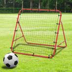 TRUUSK Voetbal Rebounder Kickback Doel Rebound Muur Net Voor, Verzenden, Nieuw