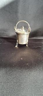 Jacob van Wijk Sr - Pot - Miniatuur Doofpot - .835 zilver