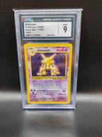 Pokémon - 3 Graded card - Alakazam, Sabrinas Abra,, Nieuw