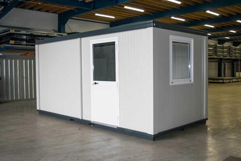 Kantoorunit 3 4 5 en 6 Meter ZELF SAMEN TE STELLEN., Zakelijke goederen, Machines en Bouw | Keten en Containers