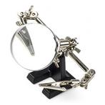 Derde hand met vergrootglas | Nedis (Verstelbaar), Doe-het-zelf en Verbouw, Gereedschap | Handgereedschap, Verzenden, Nieuw