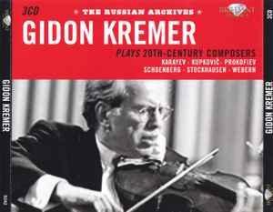 cd - Gidon Kremer - Plays 20th-Century Composers, Cd's en Dvd's, Cd's | Overige Cd's, Zo goed als nieuw, Verzenden