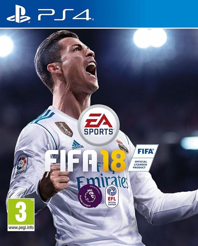 FIFA 18 (PlayStation 4), Spelcomputers en Games, Games | Sony PlayStation 4, Gebruikt, Verzenden