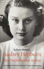 Het Nederlandse meisje - Audrey Hepburn, Boeken, Verzenden, Nieuw