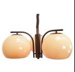 Plafondlamp - acryl - Een drie-lamp Space Age-stijl hanglamp