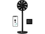 Duux Whisper Flex Ultimate Zwart - Smart Statiefventilator &, Verzenden, Zo goed als nieuw