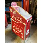 Vintage Coca-Cola Arcade Schietspel, Ophalen, Gebruikt