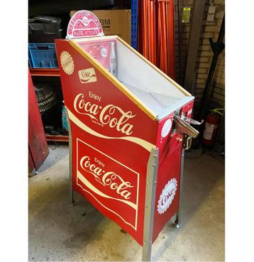 Vintage Coca-Cola Arcade Schietspel beschikbaar voor biedingen