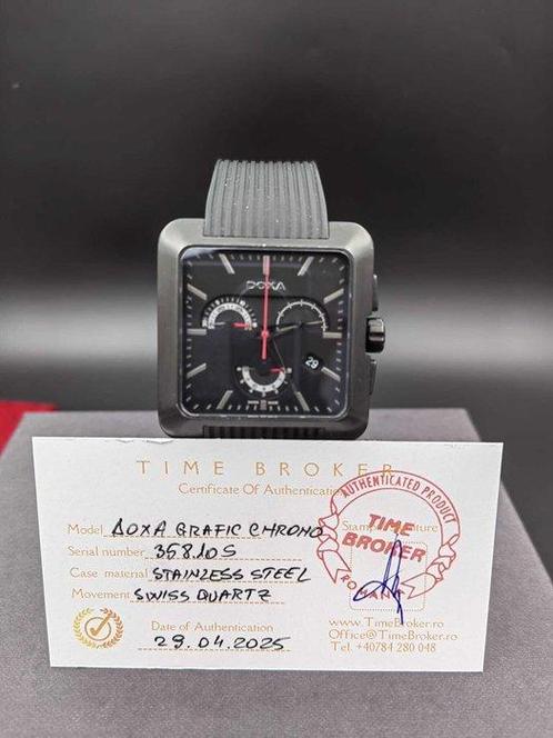 Doxa - Grafic Chrono - Zonder Minimumprijs - Heren - 2020+, Sieraden, Tassen en Uiterlijk, Horloges | Heren