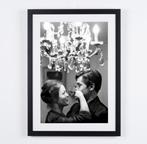 Romy Schneider and Alain Delon - At home in 1959 - Fine Art, Verzamelen, Nieuw