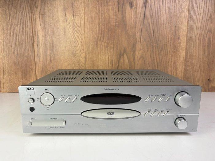 NAD - L-70 - DVD Player / Solid state meerkanaals receiver, Audio, Tv en Foto, Radio's
