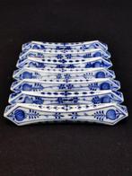 Meissen - Messensteun (7) - antike Besteckablage 7er Set