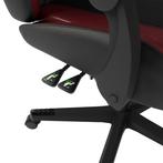 Gamingstoel / Bureaustoel HyperSeat - Zwart / Bordeaux, Huis en Inrichting, Bureaustoelen, Verzenden, Nieuw