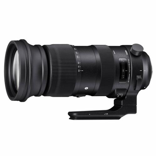 Sigma 60-600mm f/4.5-6.3 DG OS HSM Sports Canon EF-mount, Audio, Tv en Foto, Fotografie | Lenzen en Objectieven, Telelens, Gebruikt