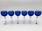 Gusev Crystal Factory - Wijnglas (6) - Kristal, Antiek en Kunst