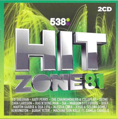 cd - Various - 538 - Hitzone 81, Cd's en Dvd's, Cd's | Overige Cd's, Zo goed als nieuw, Verzenden