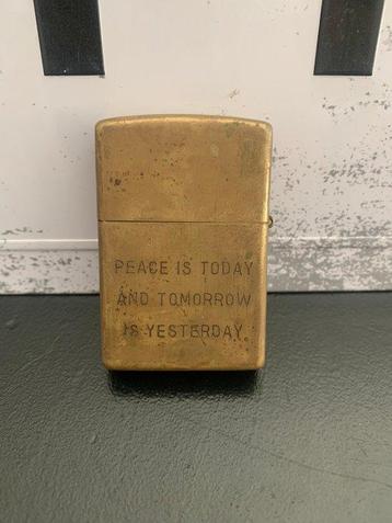 Zippo - VIETNAM QUINHON - 1968 - Zonder Minimumprijs - beschikbaar voor biedingen