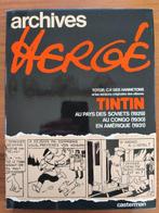 Hergé / Tintin - Archives Hergé,tome 1 - C - Avec jaquette -, Boeken, Nieuw