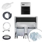 GGM Gastro | Ijsblokjesmachine - Nugget - 335 kg /24 uur - |, Verzenden