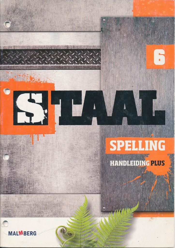 STaal Handleiding Spelling Plus groep 6, Boeken, Schoolboeken, Nieuw, Verzenden