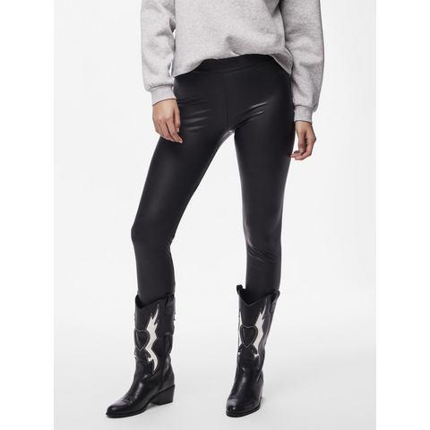 pieces Legging PCNEW SHINY FLEECE LEGGINGS NOOS, Kleding | Dames, Broeken en Pantalons, Nieuw, Verzenden