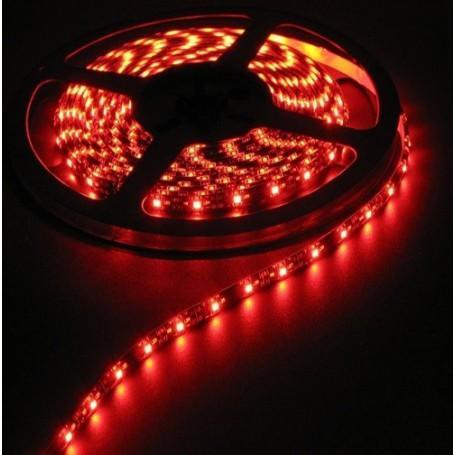 Rood IP65 12V Led Strip 60LED/M IP65 SMD5050 3 Meter, Huis en Inrichting, Lampen | Overige, Nieuw, Verzenden