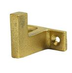 Kapstokhaak Jolie Evoke 35x35 mm antiek goud, Verzenden, Nieuw