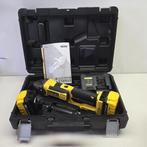 Stanley FMC761M2 Accu Haakse slijper 18V 2x 4,0Ah accu en..., Doe-het-zelf en Verbouw, Gereedschap | Slijpmachines, Ophalen of Verzenden