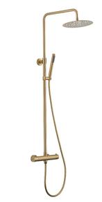 SALE - Boga - Goud - Thermostaat doucheset opbouw -, Ophalen of Verzenden, Nieuw