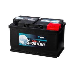 VMF Sportline AGM Dual Purpose accu | AGM80 | 12V 80Ah, Auto-onderdelen, Accu's en Toebehoren, Ophalen of Verzenden