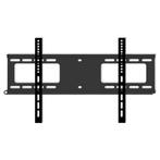 Platte Tv muurbeugel 43 -100 inch | Tv beugel vlak max 75 kg, Audio, Tv en Foto, Televisiebeugels, Verzenden, Nieuw