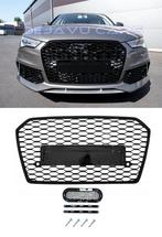 RS6 Look Front Grill Black Edition voor Audi A6 C7.5 Facelif, Auto diversen, Ophalen of Verzenden