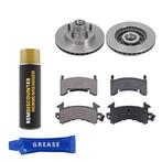 Voordeelset Remschijven + Remblokken CHEVROLET BLAZER 2.2 AW, Verzenden, Nieuw