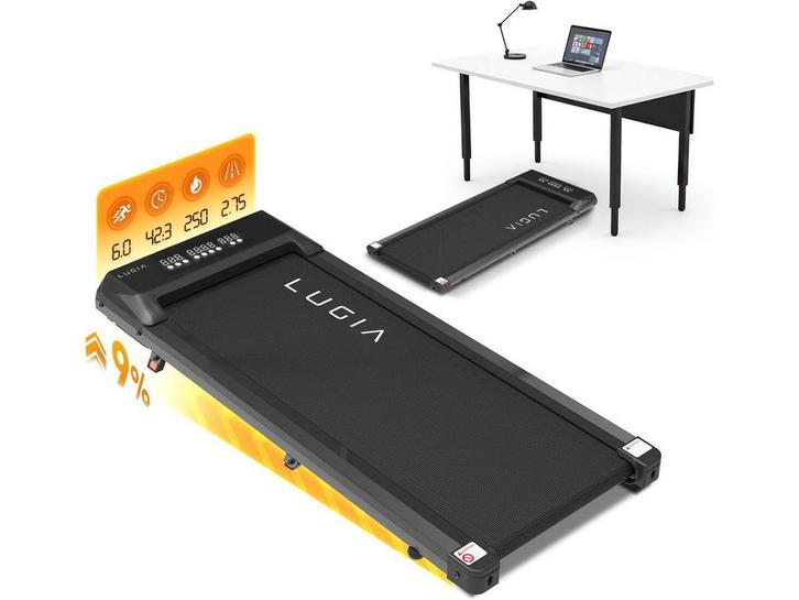 Lugia Fit Plus - Loopband - Snelheid 1-6 km/u - LED-display, Sport en Fitness, Fitnessapparatuur, Zo goed als nieuw, Verzenden