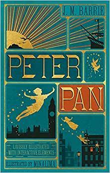 Peter Pan (Illustrated with Interactive Elements), Boeken, Studieboeken en Cursussen, Verzenden