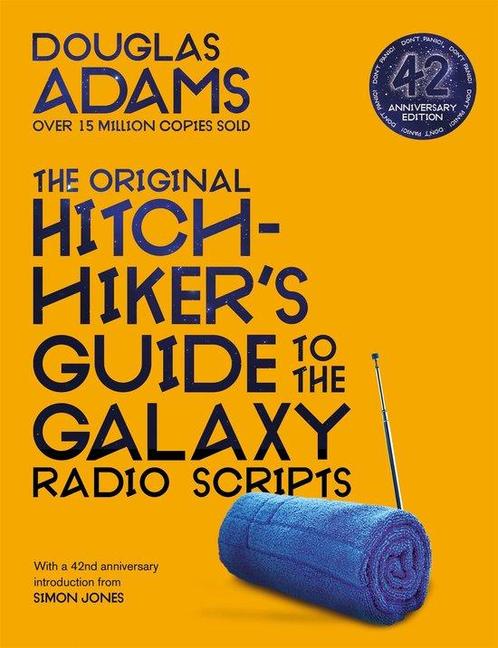 9781529034479 Hitchhikers Guide Radio Douglas Adams, Boeken, Romans, Nieuw, Verzenden