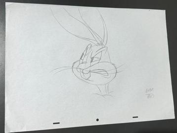 Warner Bros. - Originele animatie tekening van Bugs Bunny beschikbaar voor biedingen