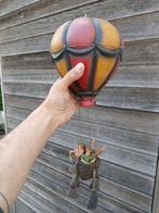 Decoratief ornament - Vintage harsen hete luchtballon met