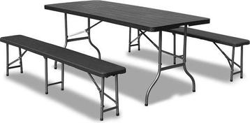 Opvouwbare picknicktafel set beschikbaar voor biedingen