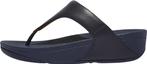 FitFlop Lulu Leather Toepost - maat 39 - Teenslippers Dames, Kleding | Dames, Schoenen, Verzenden, Nieuw