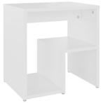Witte Nachtkastje vidaXL 40cm - Tweedekansje - Stijlvol &..., Huis en Inrichting, Slaapkamer | Nachtkastjes, Minder dan 45 cm