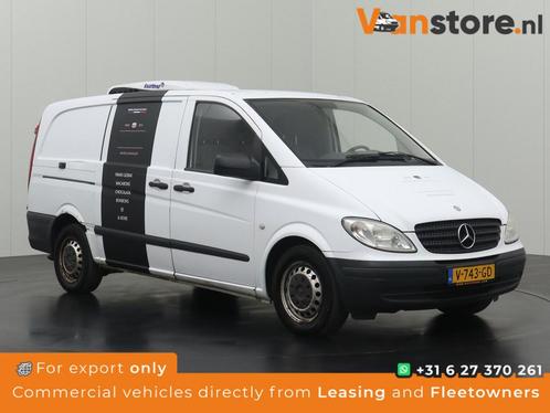 Mercedes-Benz Vito 111CDI 2010 (Export only), Auto's, Bestelauto's, Te koop, Automaat, BTW verrekenbaar, Diesel, Wit, Mercedes-Benz